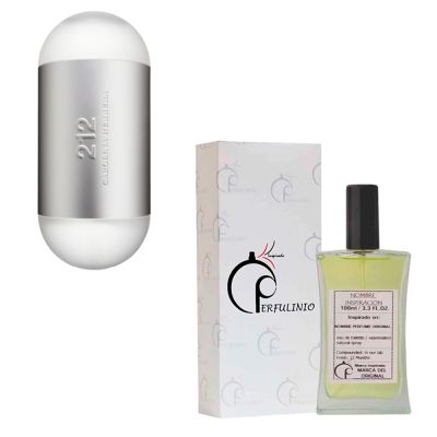 Perfume 313 Clásica Mujer Equivalencia  Feromonas 212 Woman
