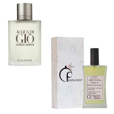 Perfume Armity Acqua Inspiración Con feromonas Acqua Di Gio