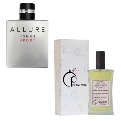 Perfume Aimes Sport Inspiración Con feromonas Allure Homme Sport