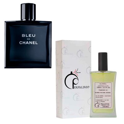 Perfume Ben Inspiración Con feromonas Bleu Chanel