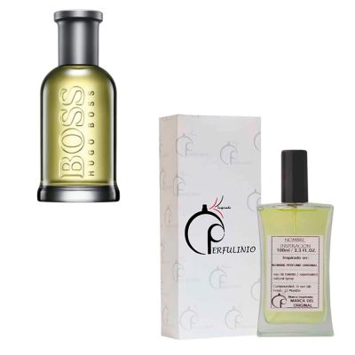 Perfume Bloss Bottled Inspiración Con feromonas Boss Bottled