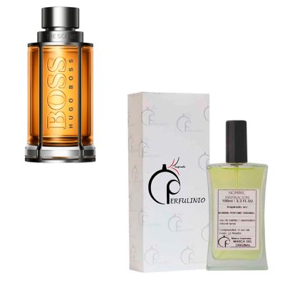 Perfume Bloss The Scent Inspiración Con feromonas Boss The Scent