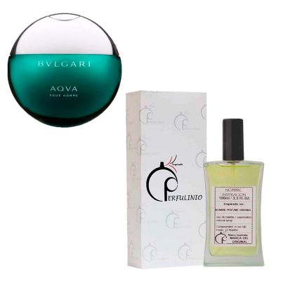 Perfume Aqua Dungary Inspiración Con feromonas Aqva De Bvlgari