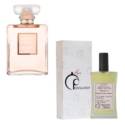 Perfume Damisela Coco Inspiración Con feromonas Coco Mademoiselle