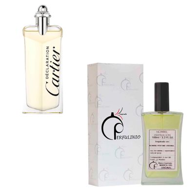 Perfume Edme Cartier Inspiración Con feromonas Declaration Cartier