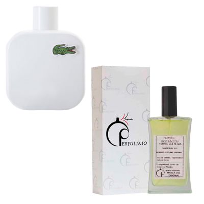 Perfume Lacosta White Inspiración Con feromonas Lacoste Blanc