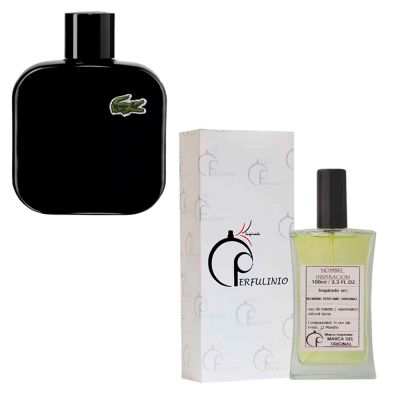 Perfume Lacosta Black Inspiración Con feromonas Lacoste Noir