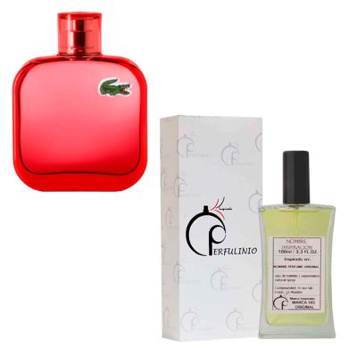 Perfume Lacosta Rouge Inspiración Con feromonas Lacoste Rouge