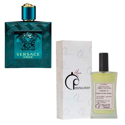 Perfume Evans Inspiración Con feromonas Eros Versace