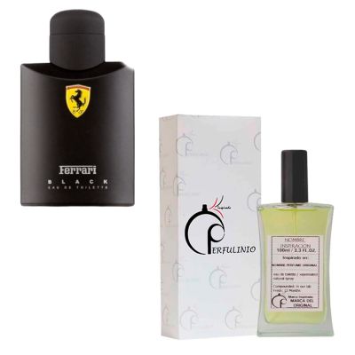 Perfume Fred Black Inspiración Con feromonas Ferrari Black