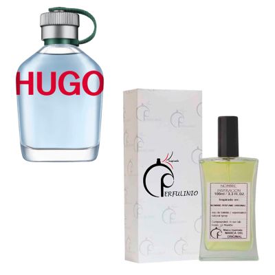 Perfume Rigo Bloss Inspiración Con feromonas Hugo Man