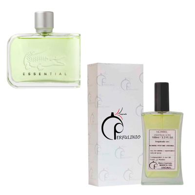 Perfume Lacosta Essential Inspiración Con feromonas Lacoste Essential