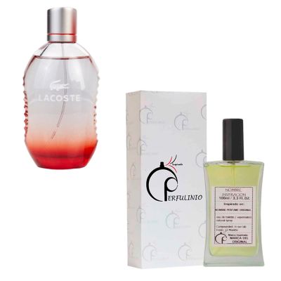 Perfume Lacosta Red Inspiración Con feromonas Lacoste red