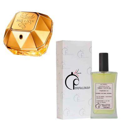 Perfume Lordes Million Inspiración Con feromonas Lady Million