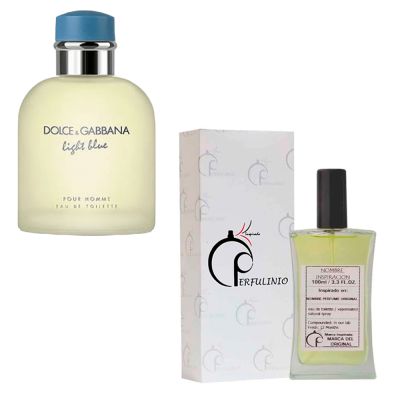 Perfume Maury Blue Inspiración Con feromonas Light Blue