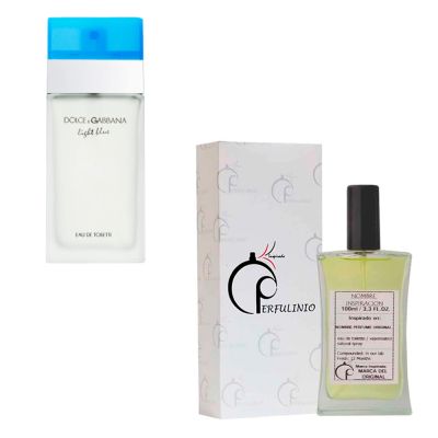Perfume Maury Blue Inspiración Con feromonas Light Blue