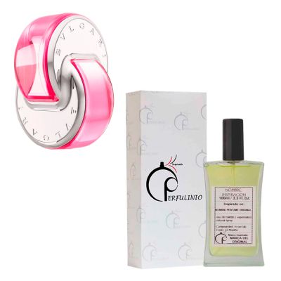 Perfume Joya Rosa Safiro Inspiración Con feromonas Omnia Pink Sapphire