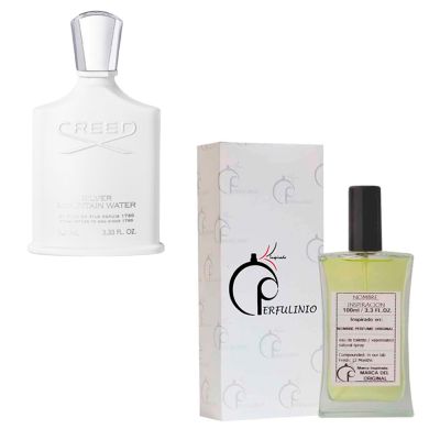 Perfume Bruno Silver Inspiración Con feromonas Creed Silver