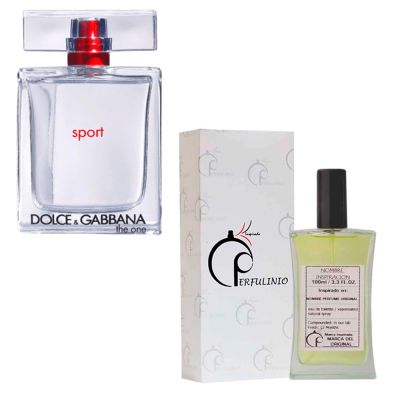 Perfume The Sam Sport Inspiración Con feromonas The One Sport