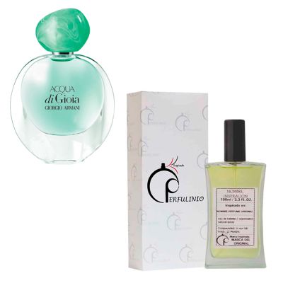 Perfume Ardemia Gioia Inspiración Con feromonas Acqua Di Gioia