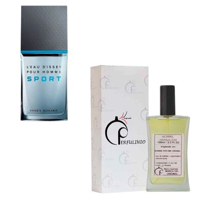 Perfume Leik Miya Sport Inspiración Con feromonas L´eau D´issey Sport