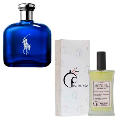 Perfume Tylou Blue Inspiración Con feromonas Polo blue