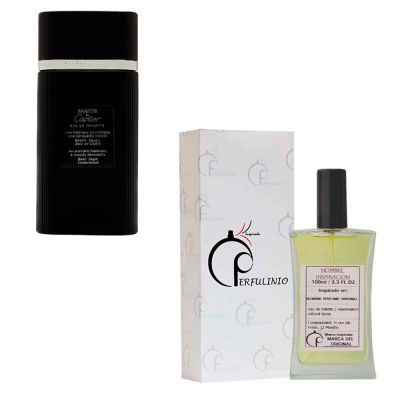 Perfume Marceu Cartier Inspiración Con feromonas Santos Cartier