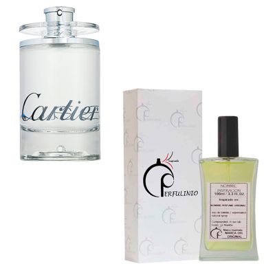Perfume Ugo Cartier Inspiración Con feromonas Eau Cartier