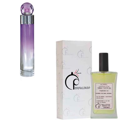 Perfume 063° Purpura Equivalencia Feromonas 360° Purple
