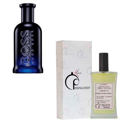 Perfume Bloss Bottled Night Inspiración Con feromonas Boss Bottled Night