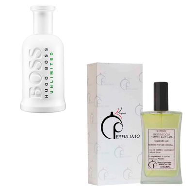 Perfume Bloss Unilimited Inspiración Con feromonas Boss Bottled Unlimited