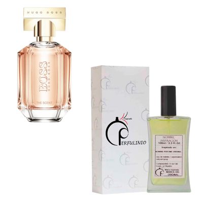 Perfume Bloss Escencia Inspiración Con feromonas Boss The Scent For Her