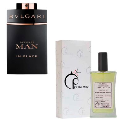 Perfume Dungary Man Black Inspiración Con feromonas Bvlgari Man Black