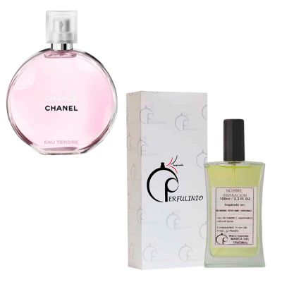 Perfume Charis Eau Tendre Inspiración Con feromonas Chance Eau Tendre