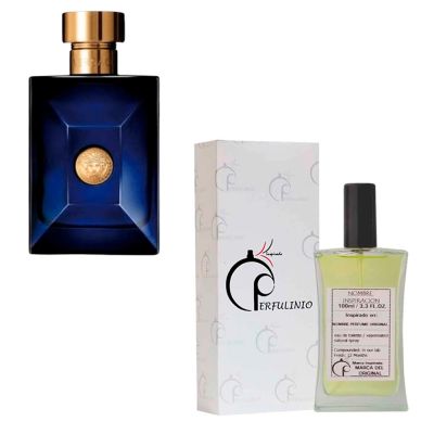 Perfume Danel Blue Inspiración Con feromonas Dylan Blue