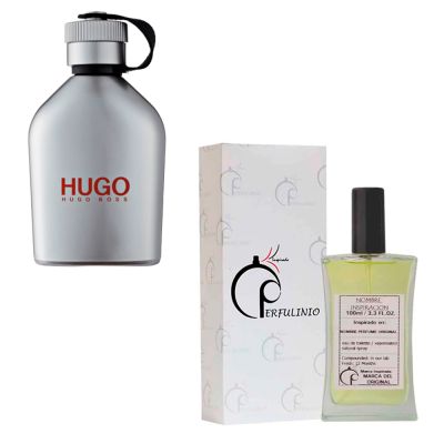 Perfume Rigo Bloss Iced Inspiración Con feromonas Hugo Iced
