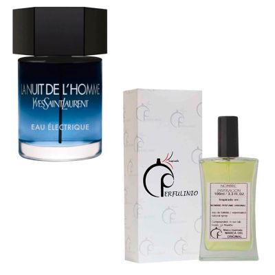 Perfume Noet Electrique Inspiración Con feromonas Nuit Electrique