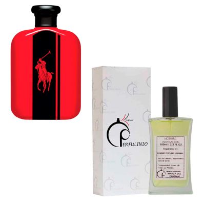 Perfume Tylou Red Intense Inspiración Con feromonas Polo Red Intense