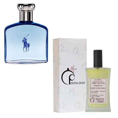 Perfume Tylon Ultra Blue Inspiración Con feromonas Polo Ultra Blue