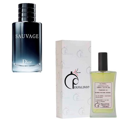 Perfume Salvaje Inspiración Con feromonas Sauvage