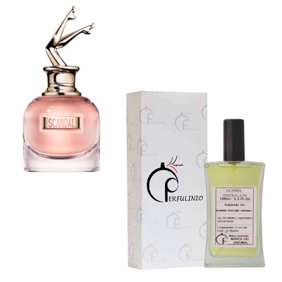 Perfume Escandalo Inspiración Con feromonas Scandal