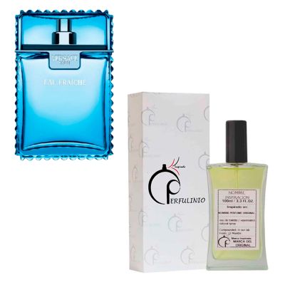 Perfume Frainck Versace Inspiración Con feromonas Fraiche Versace