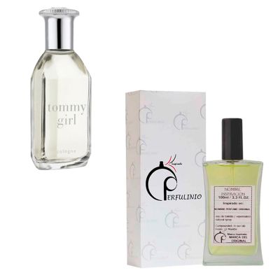 Perfume Thomys Girl Inspiración Con feromonas Tommy Girl