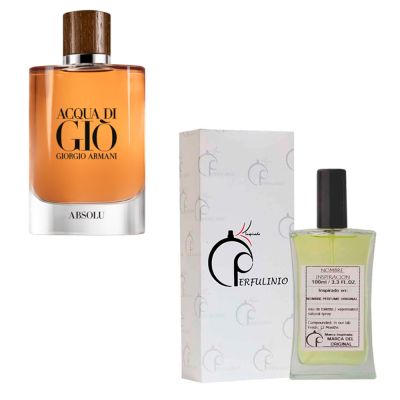 Perfume Armity Absolu Inspiración Con feromonas Acqua Di Gio Absolu