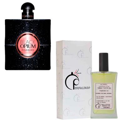 Perfume Bijou Opium Inspiración Con feromonas Black Opium