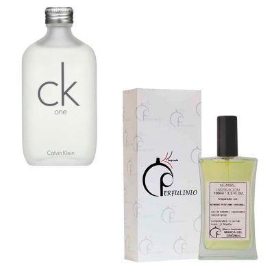 Perfume NK One Inspiración Con feromonas CK One