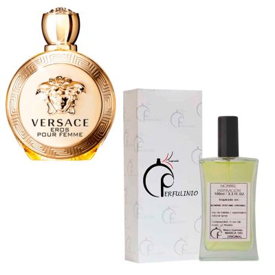 Perfume Ares Femme Inspiración Con feromonas Eros Pour Femme