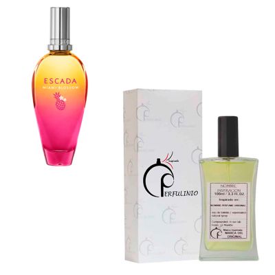 Perfume Flor Miami Inspiración Con feromonas Miami Blossom