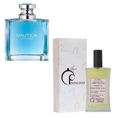 Perfume Vafara Voyage Inspiración Con feromonas Nautica Voyage