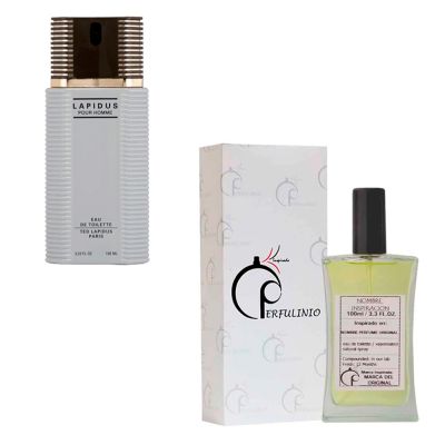 Perfume Det Lapido Inspiración Con feromonas Lapidus Pour Homme
